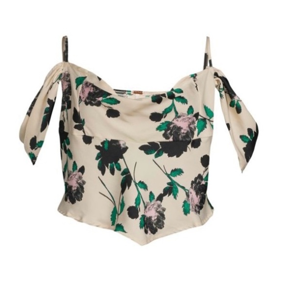Free People Cassandra Floral-Print Off the Shoulder Top
Size Large - Picture 10 of 10